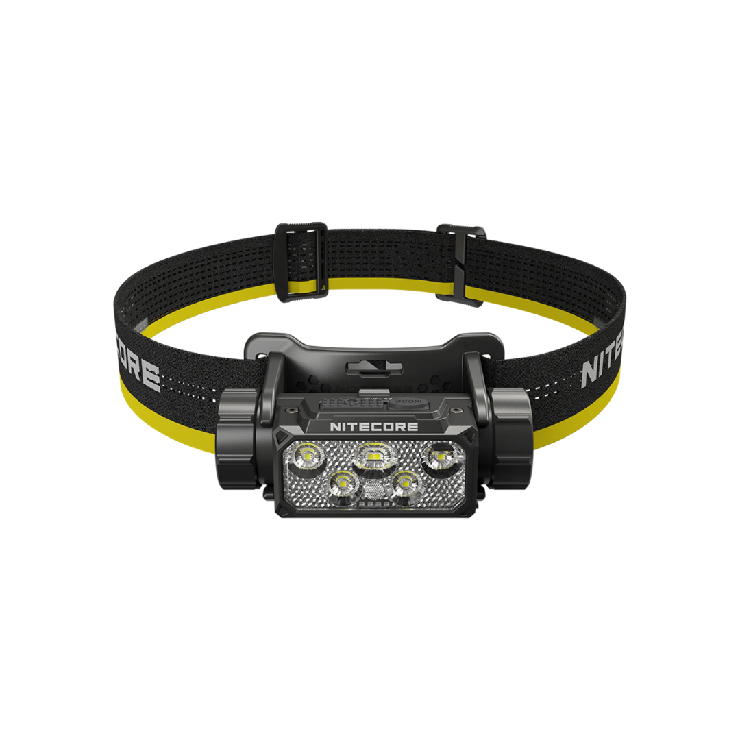 Nitecore HC70 UHE 6x NiteLab UHE LED 1600 Lumens Headlamp
