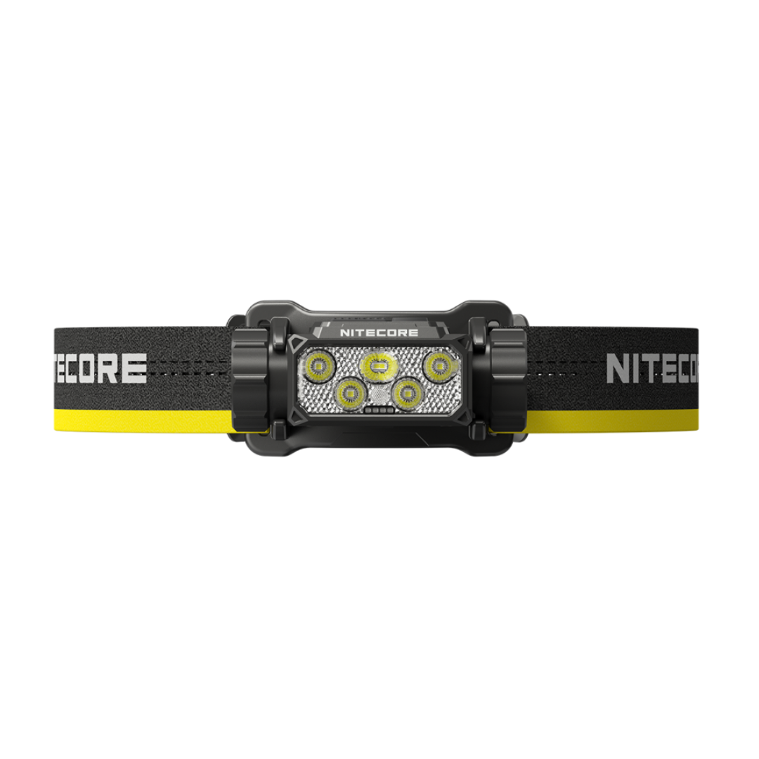 Nitecore HC70 UHE 6x NiteLab UHE LED 1600 Lumens Headlamp