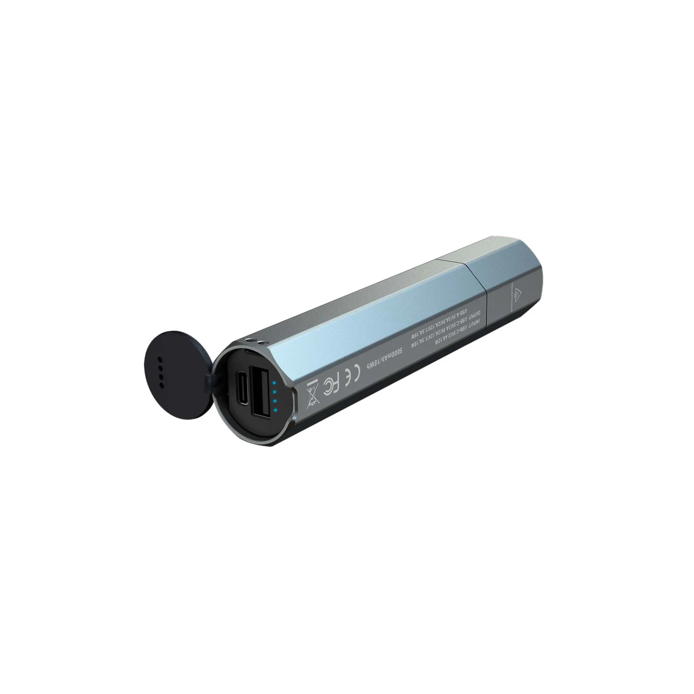 Fenix E-CP Luminus SST40 LED 1600L Power Bank Flashlight