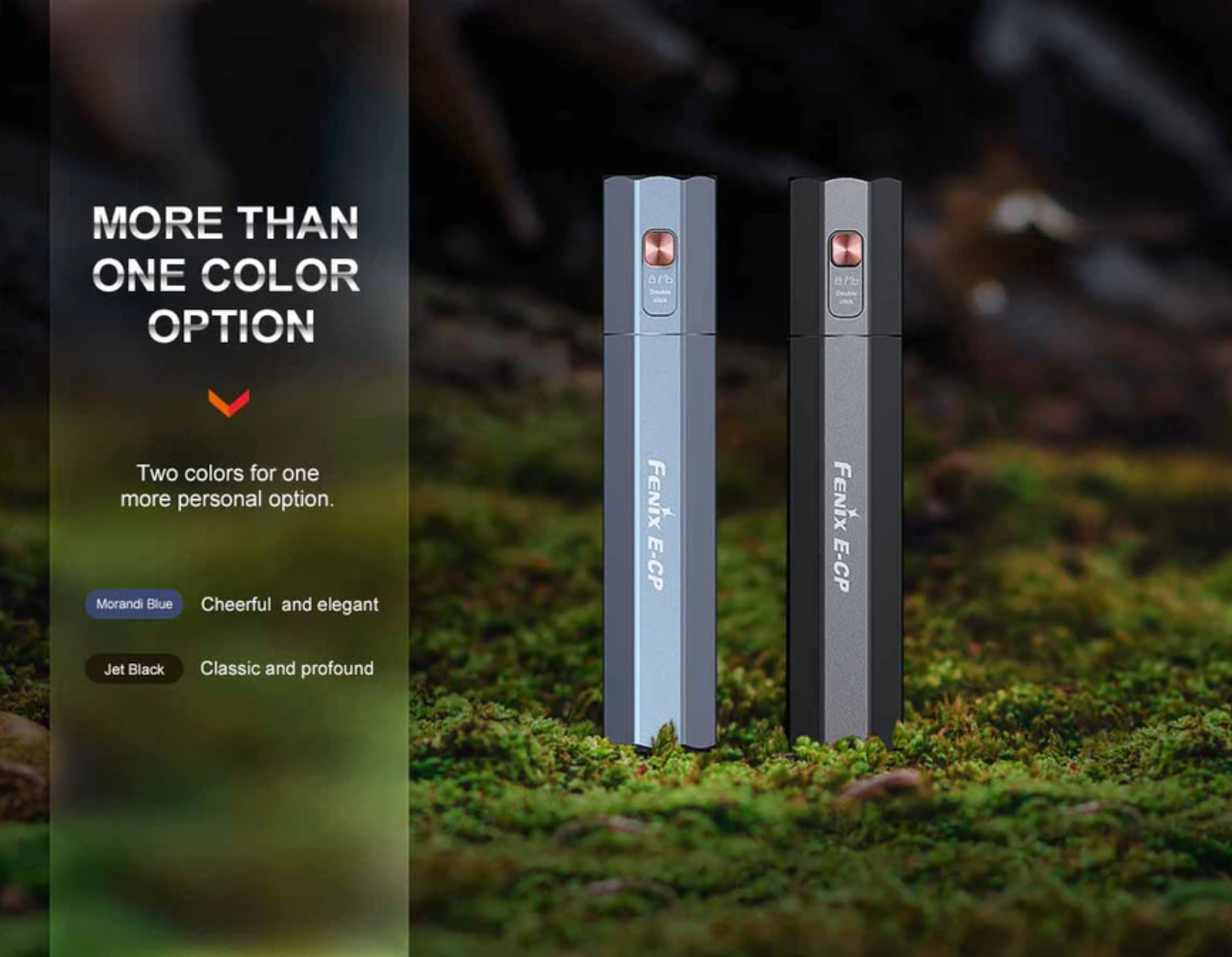 Fenix E-CP Luminus SST40 LED 1600L Power Bank Flashlight