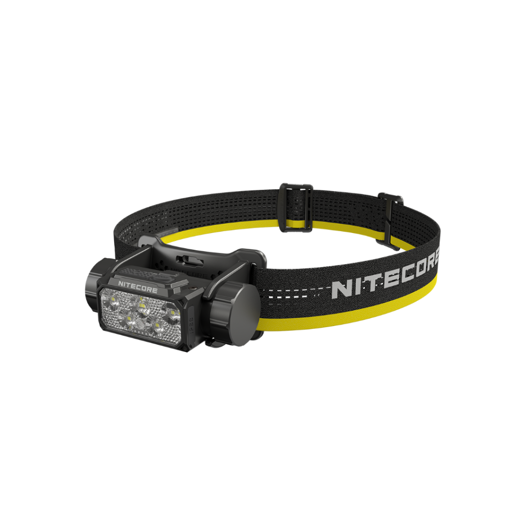 Nitecore HC70 UHE 6x NiteLab UHE LED 1600 Lumens Headlamp