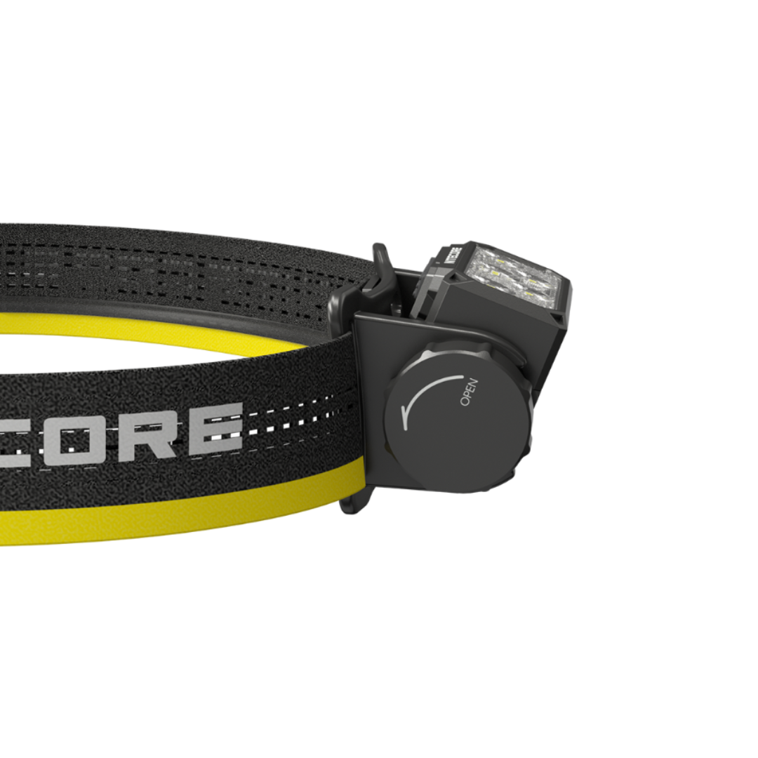 Nitecore HC70 UHE 6x NiteLab UHE LED 1600 Lumens Headlamp