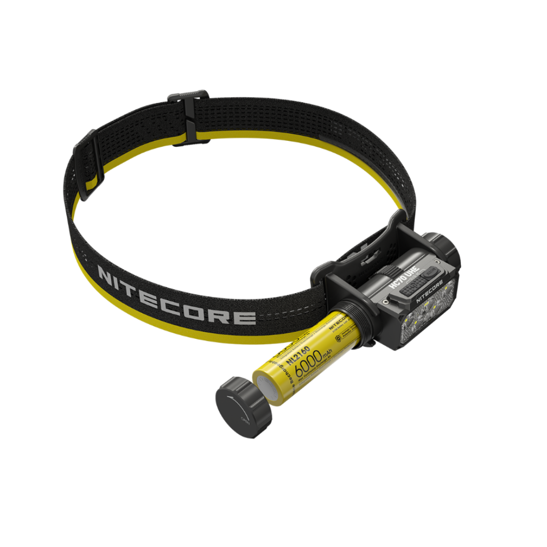 Nitecore HC70 UHE 6x NiteLab UHE LED 1600 Lumens Headlamp