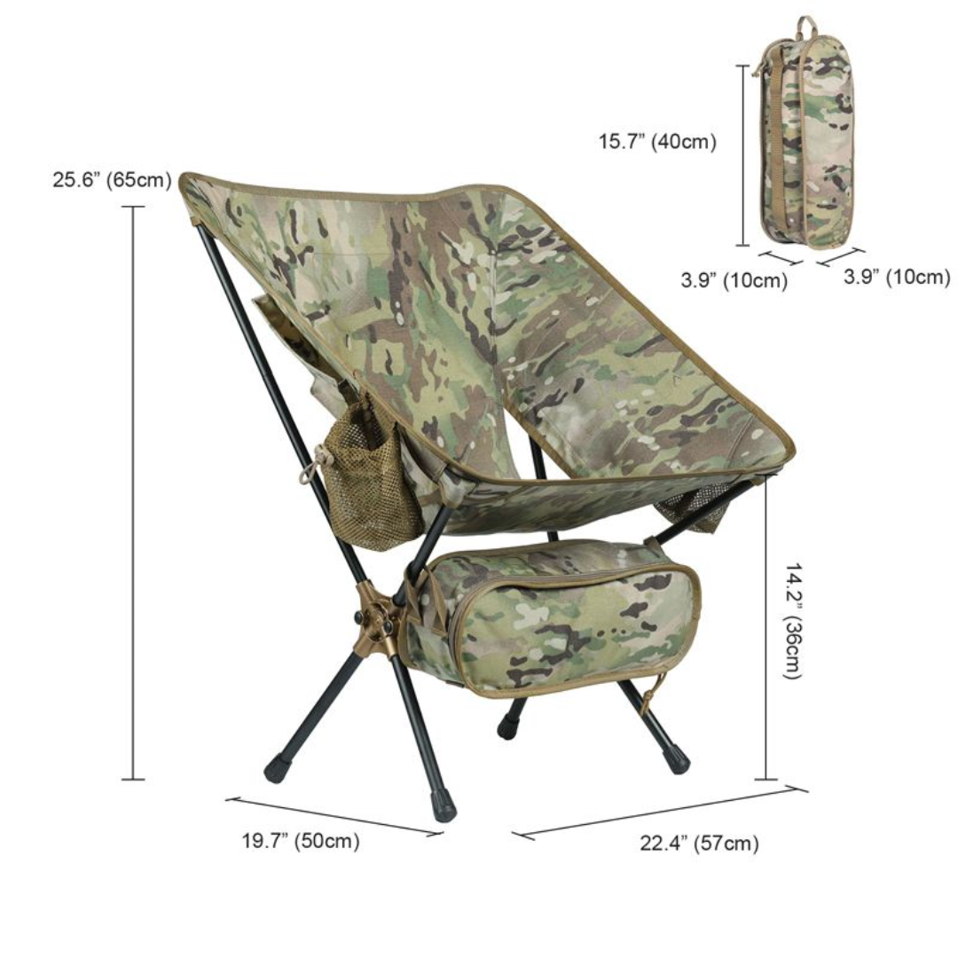 OneTigris Customized Foldable Chair 04