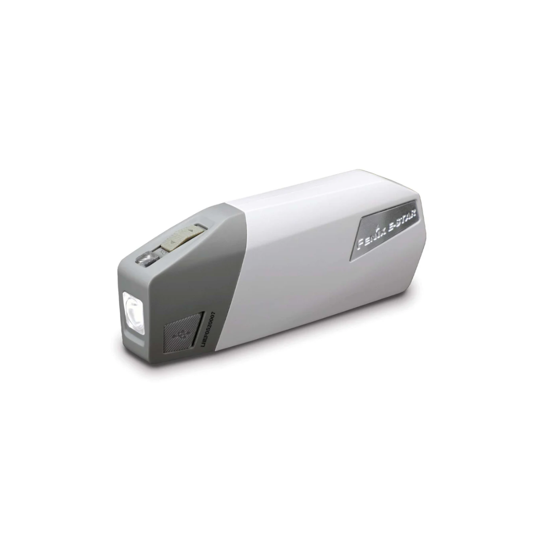 Fenix E-Star LED 100L Portable Hand-Pressing Emergency Rechargeable Flashlight