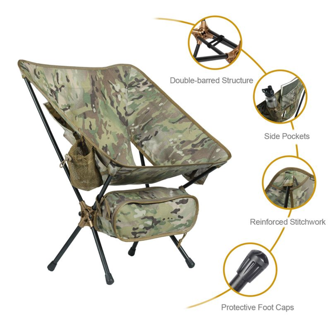 OneTigris Customized Foldable Chair 04