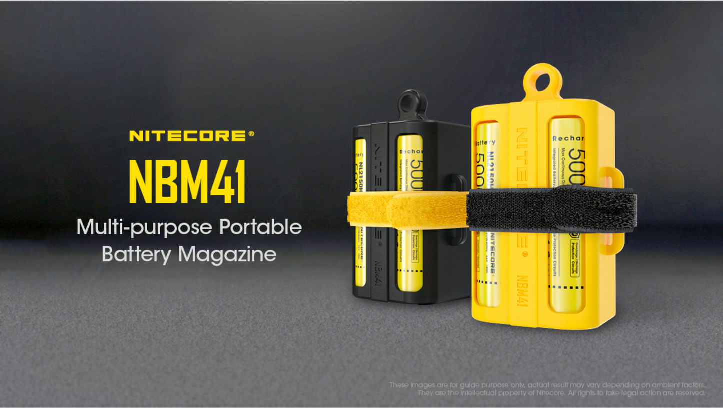 Nitecore NBM41 Multi-Purpose Portable Battery Storage Case