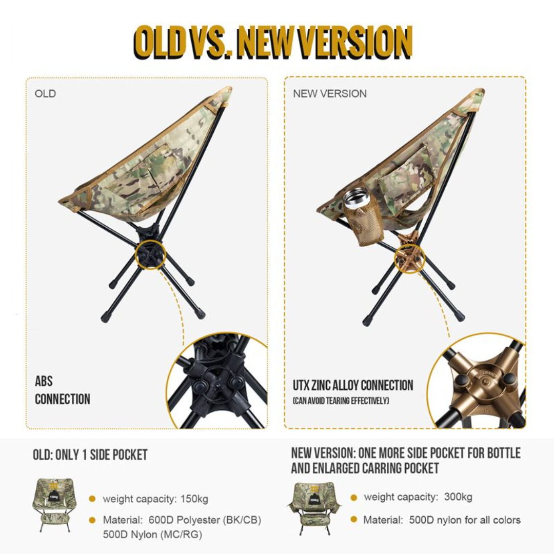 OneTigris Customized Foldable Chair 04