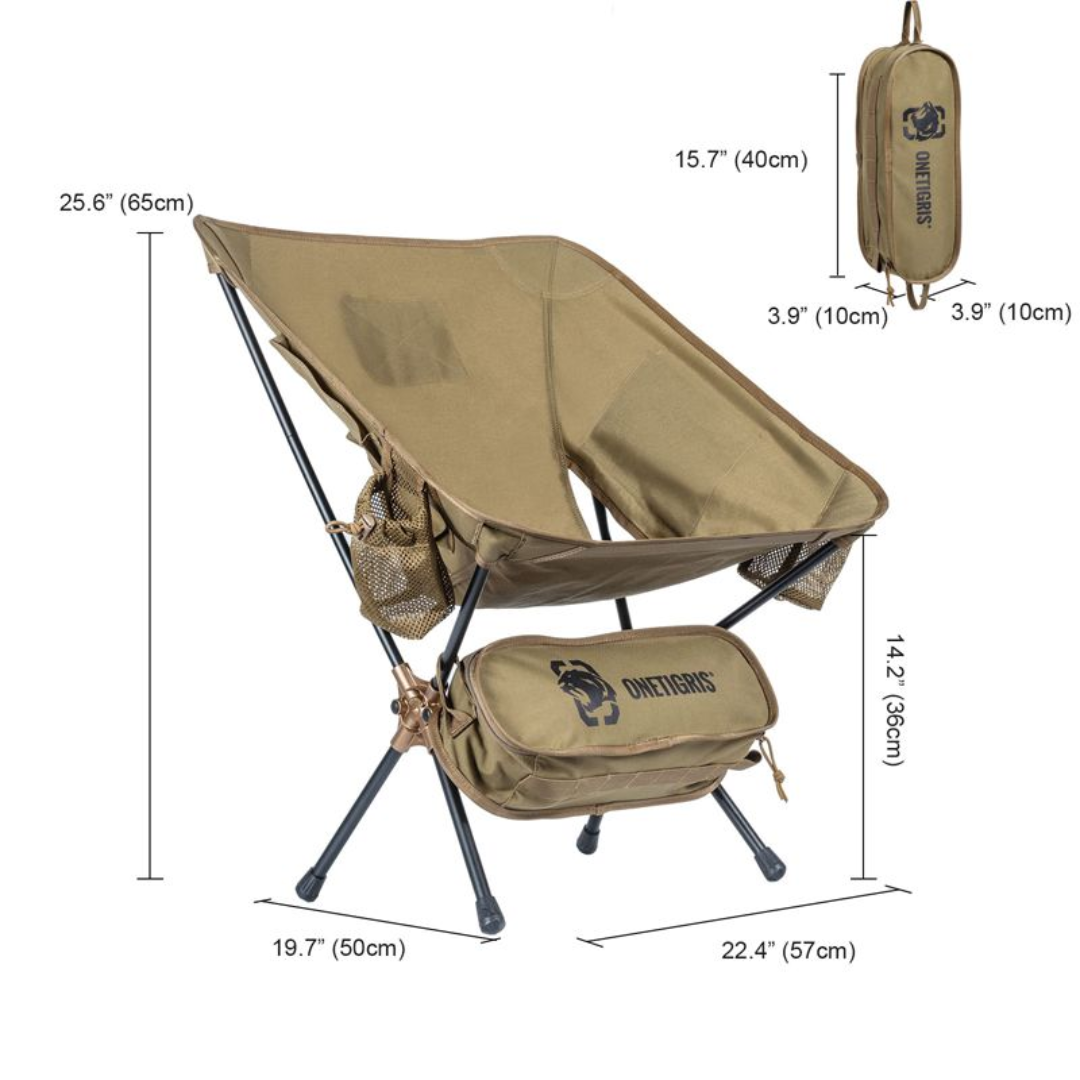 OneTigris Customized Foldable Chair 04
