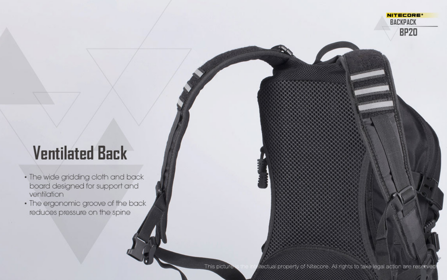 Nitecore BP20 Tactical Multi-Purpose Backpack