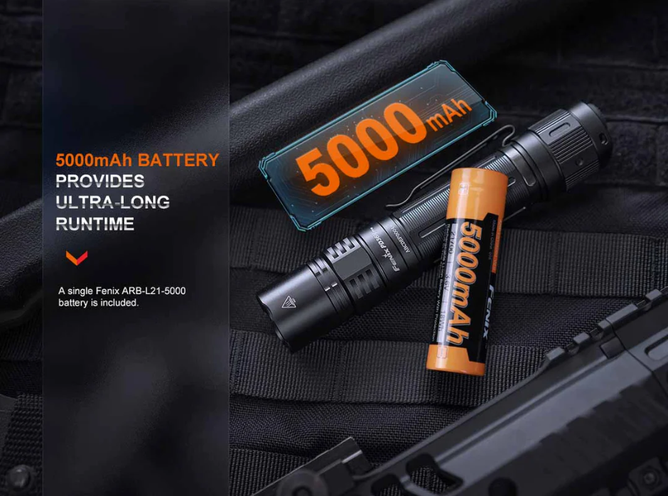 Fenix PD36R Pro Luminus SFT-70 LED 2800L Rechargeable Flashlight
