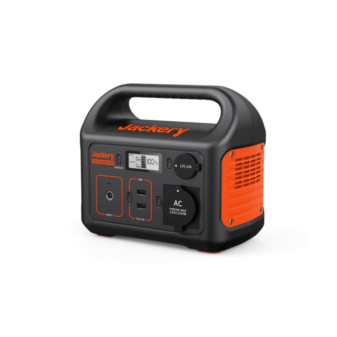 Jackery Explorer 240 Portable Power Station