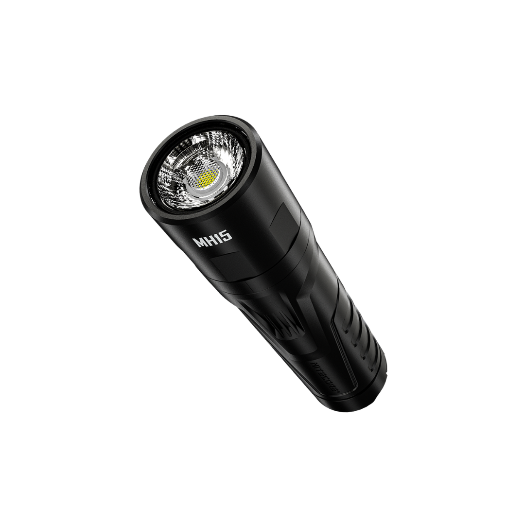 Nitecore MH15 Luminus SST40 LED 2000L 2-in-1 Rechargeable Power Bank Flashlight