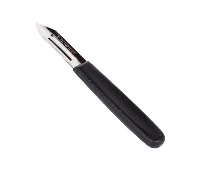 Victorinox Potato Peeler Black Kitchen Fruit Vegetable Peeler 5.0203