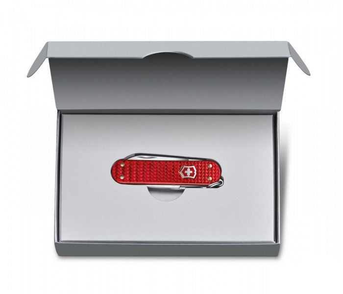 Victorinox Classic Precious Alox Iconic Red Multitool 0.6221.401G