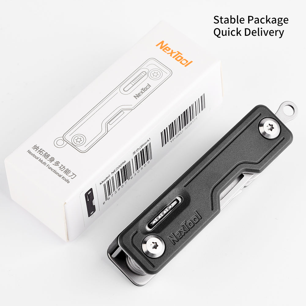NexTool 10-in-1 Multifunctional Knife Pocket Size Multitool