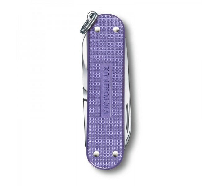 Victorinox Classic Alox Electric Lavender Multitool Pocket Knife 0.6221.223G