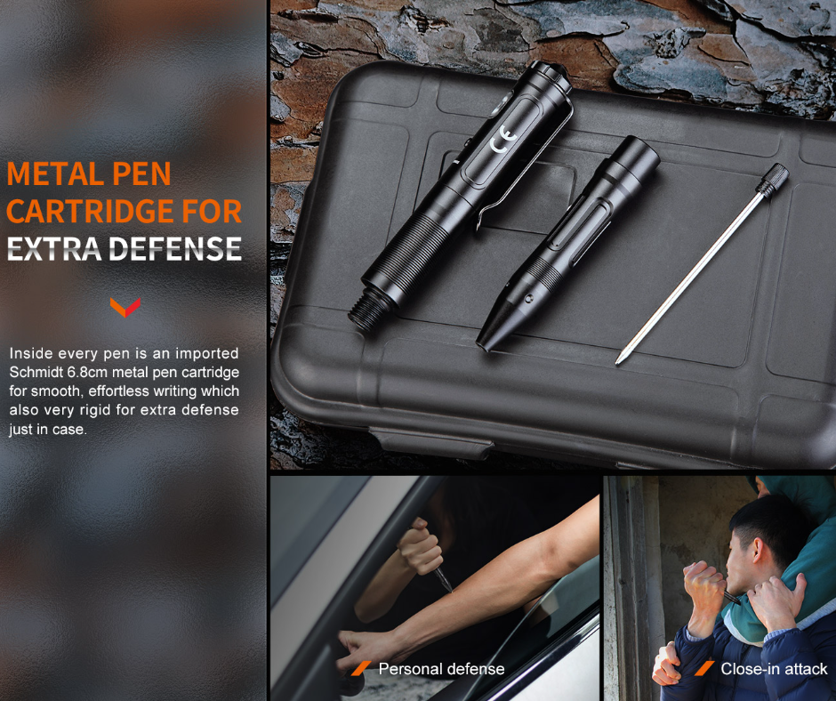 Fenix T6 80L LED Rechargeable Automatic Contractive Pen