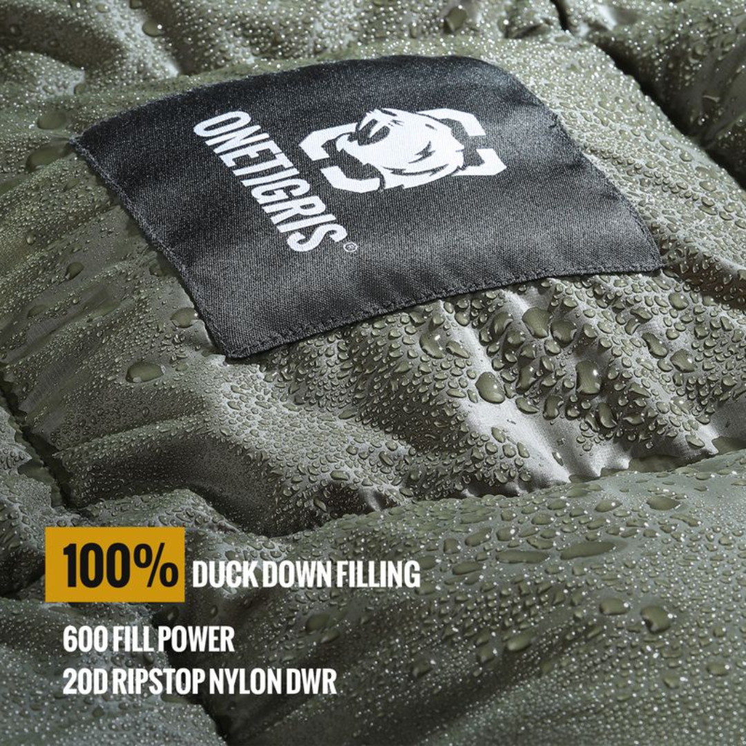 Onetigris Foldable Camping Blanket 2.0 (SINGLE PERSON)