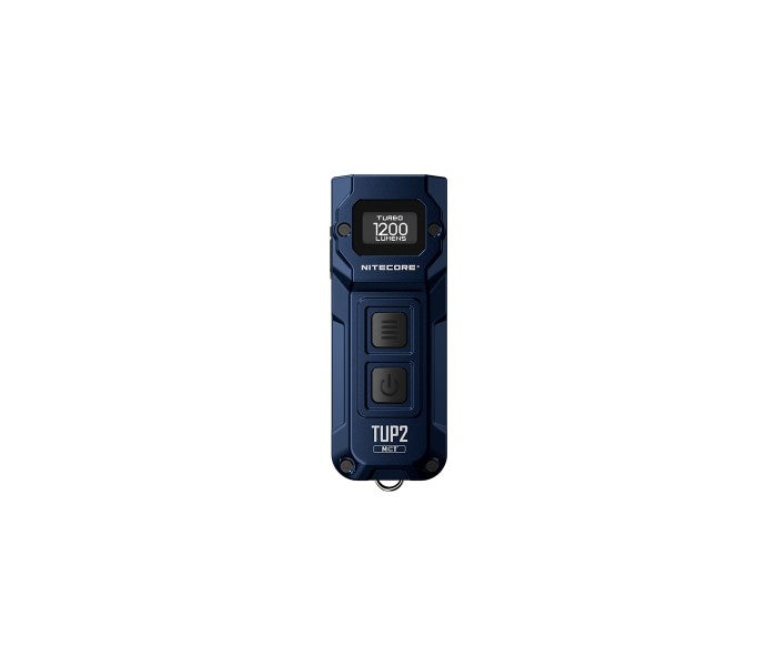 Nitecore TUP2 MCT UHE 1200 Lumens LED Rechargeable Keychain Flashlight