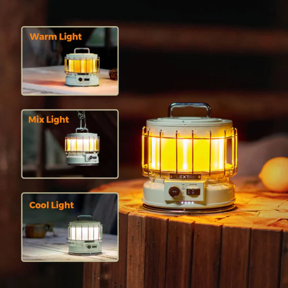 Flextail Max Lantern 3-in1 Rechargeable Vintage Lantern