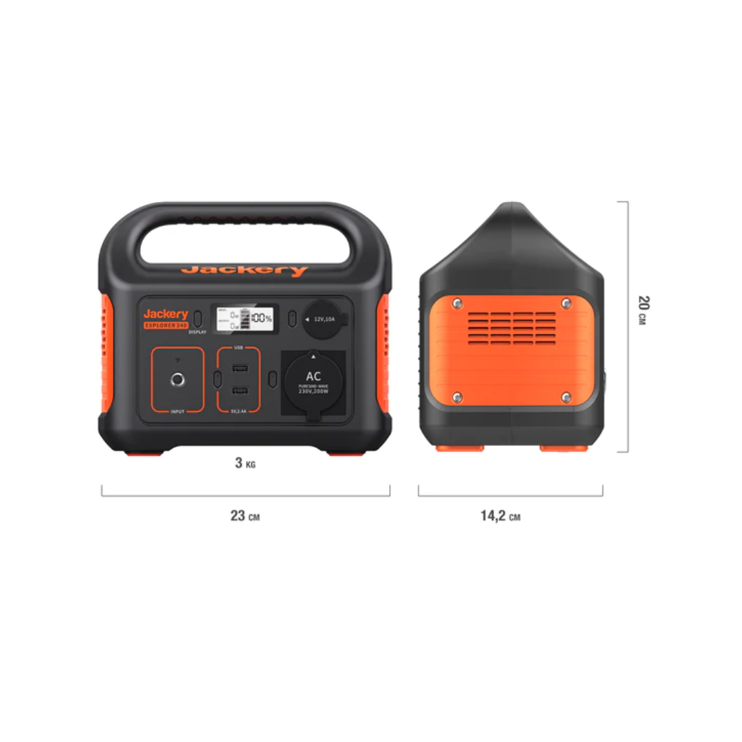 Jackery Explorer 240 Portable Power Station