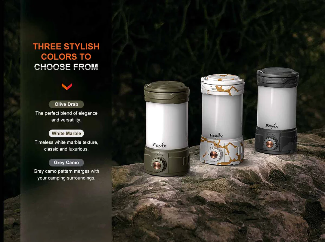 Fenix CL26R Pro Rechargeable 650L Camping Lantern