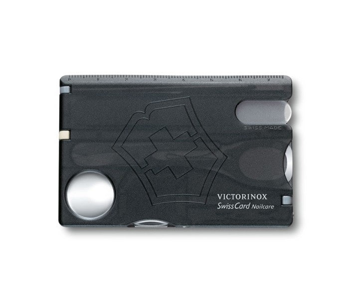Victorinox SwissCard Nailcare Transparent Multitool 0.7240.