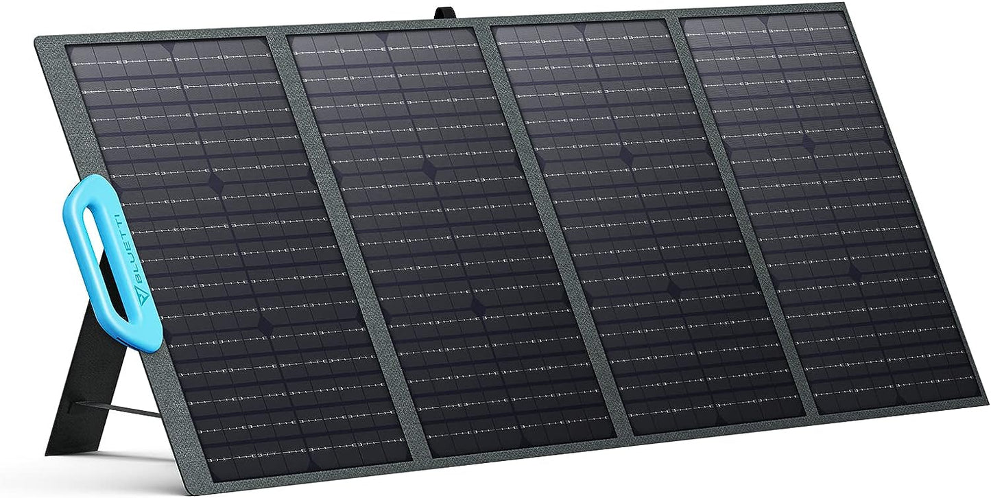 BLUETTI Portable Solar Panel for Power Station Camping Array (120W) PV120