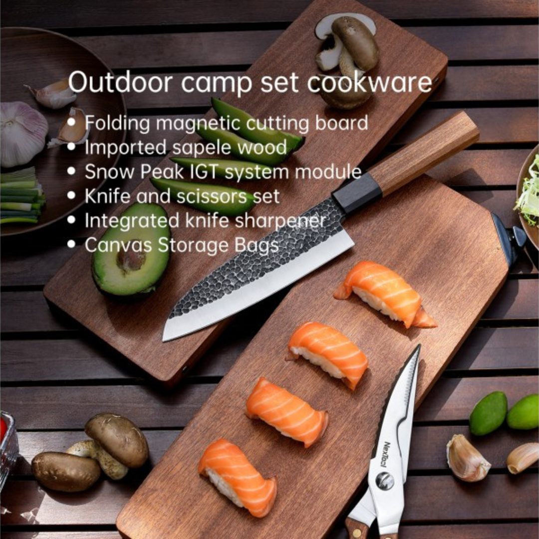 NexTool Camp Chef Outdoor Cookware Set NE20171