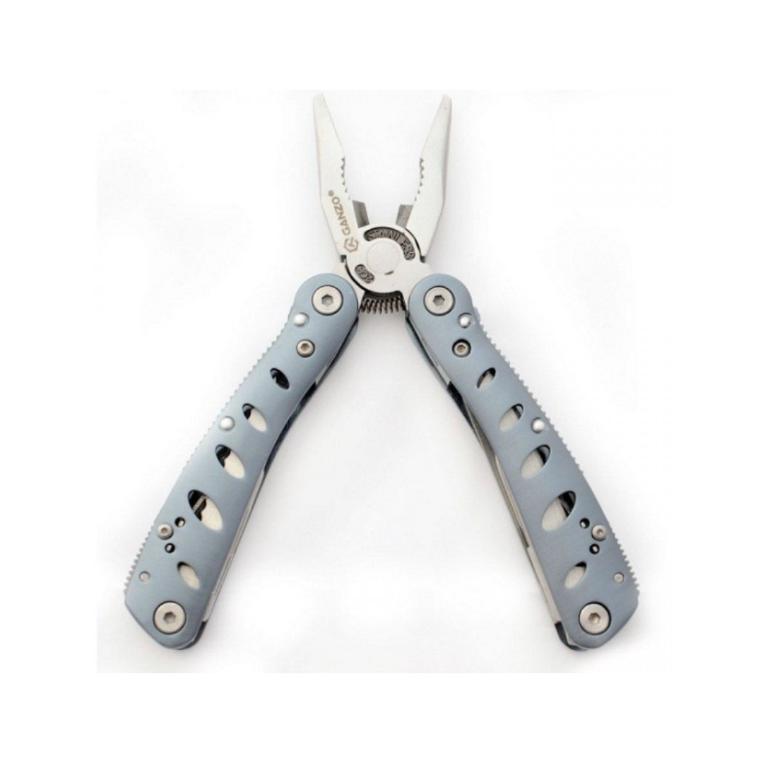 Ganzo G101H Full Size Handle Multitool Plier with Bits