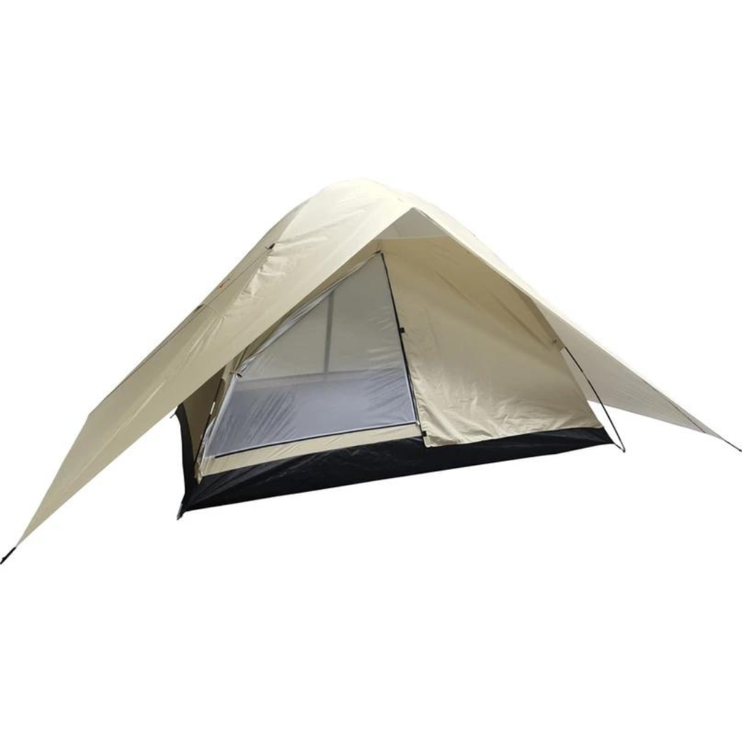 Deer Creek Hurricane Plus 8 person Double Layer Waterproof Dome Tent 2 Door