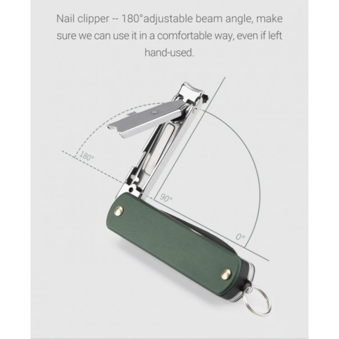 NexTool 6-in-1 Multifunctional Knife KT5530B Pocket Size Multitool