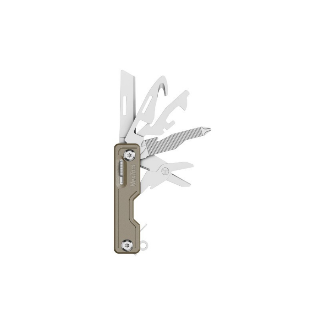 NexTool 10-in-1 Multifunctional Knife Pocket Size Multitool