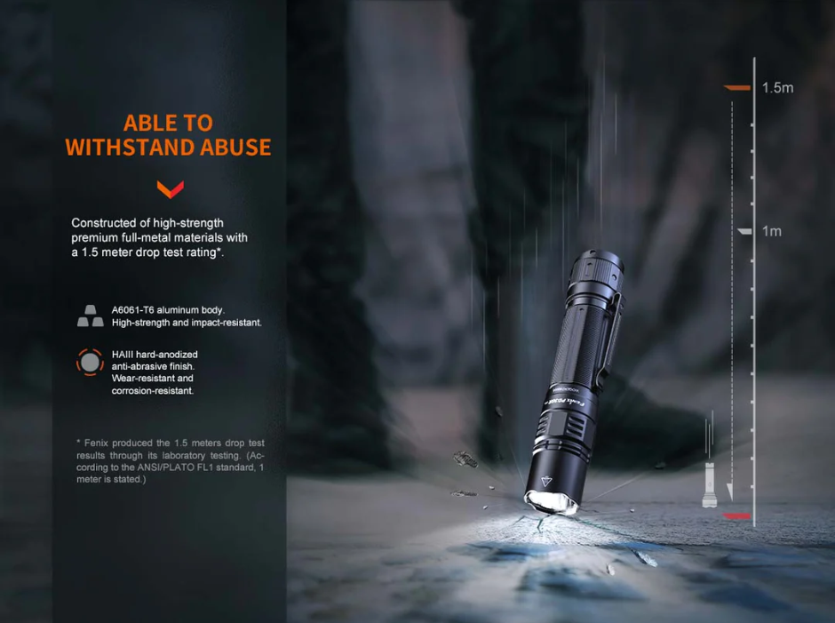 Fenix PD36R Pro Red Camo Luminus SFT-70 LED 2800L Rechargeable Flashlight