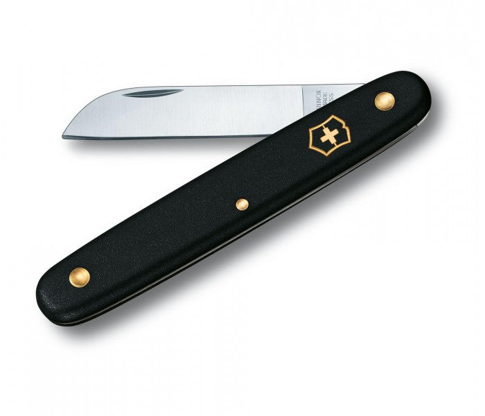 Victorinox Floral Black Knife 3.9050.3B1