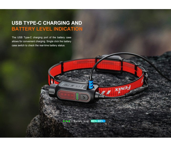 Fenix HP12R-T SFT25 + SST20 LED 1300L Trail Running Headlamp