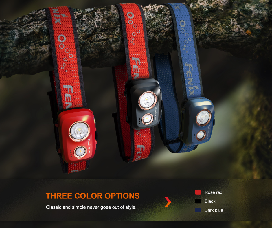 Fenix HL32R-T Lightweight Rechargeable Luminus SST20 LED 800L Headlamp