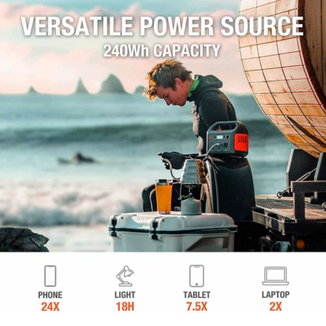 Jackery Explorer 240 Portable Power Station