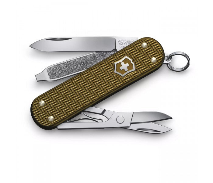 Victorinox Classic SD Alox Limited Edition 2024 Terra Brown Multitool 0.6221.L24