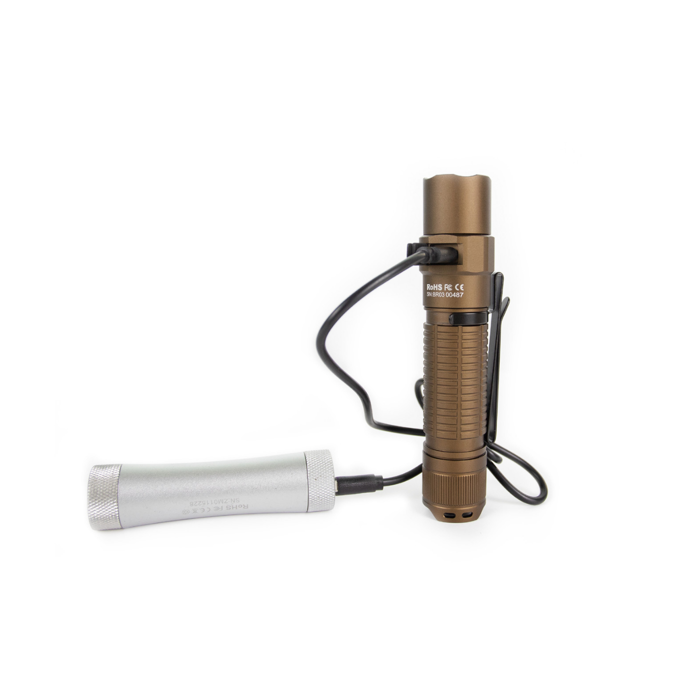 ThruNite TT20 Luminus SST70 CW LED 2526L Rechargeable Flashlight