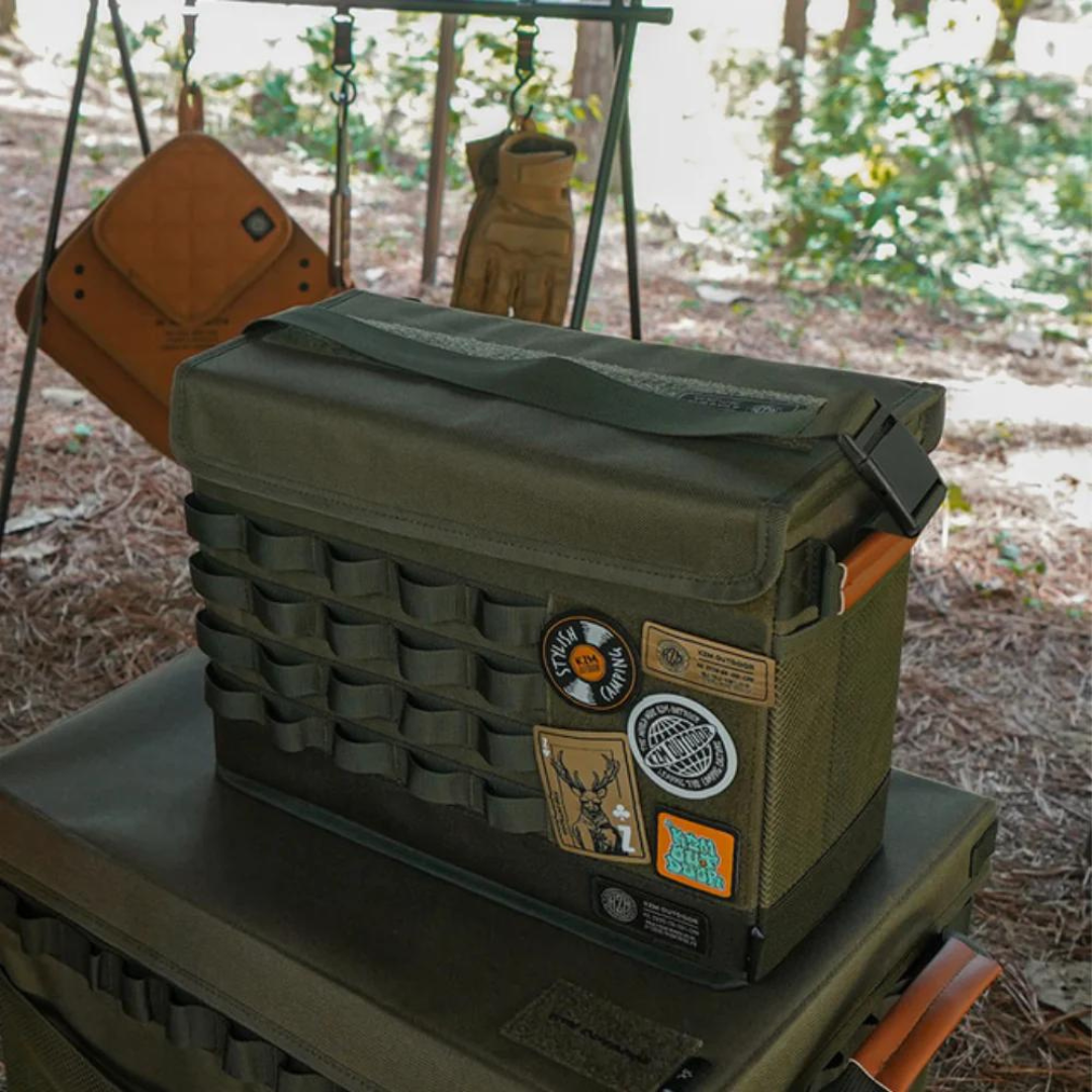 KZM Field Cooking Box