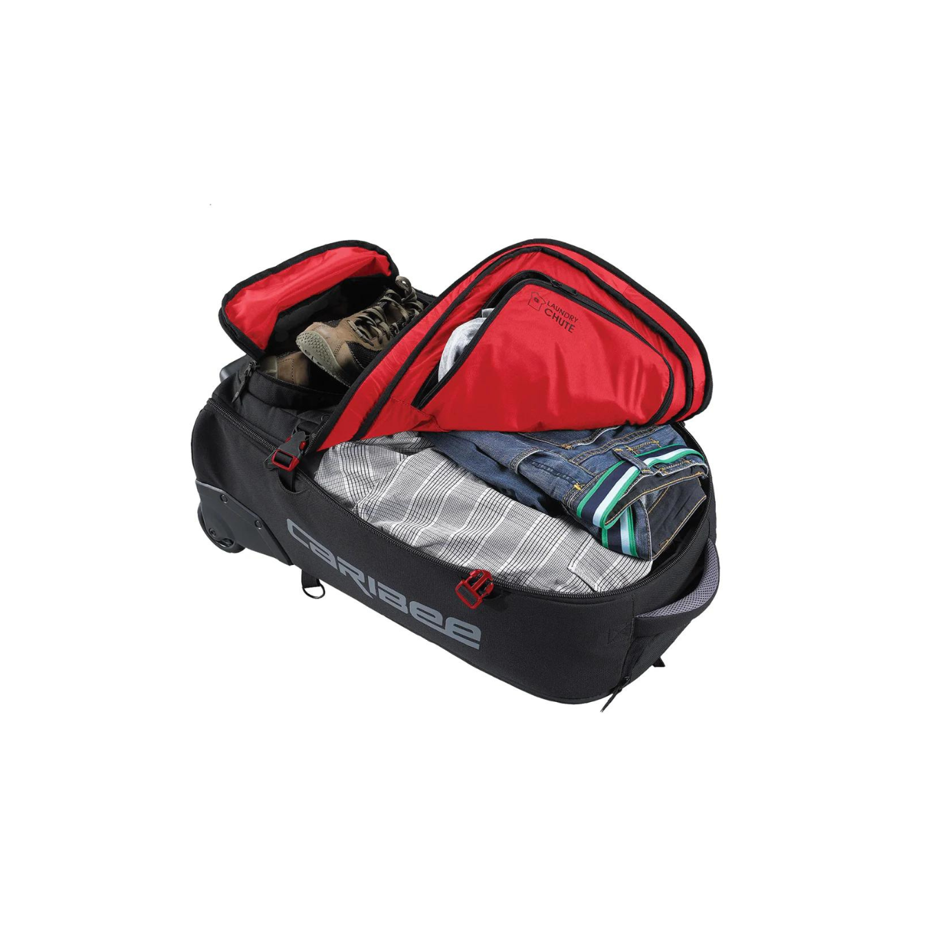 Caribee Sky Master III Wheel Travel Pack - 70L