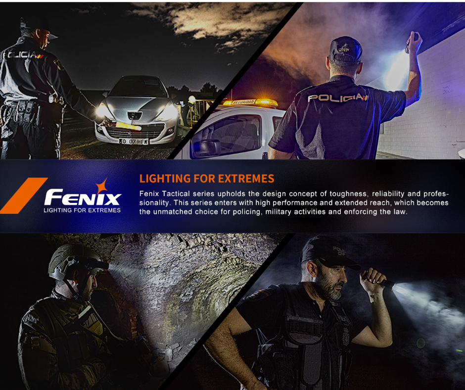 Fenix T6 80L LED Rechargeable Automatic Contractive Pen