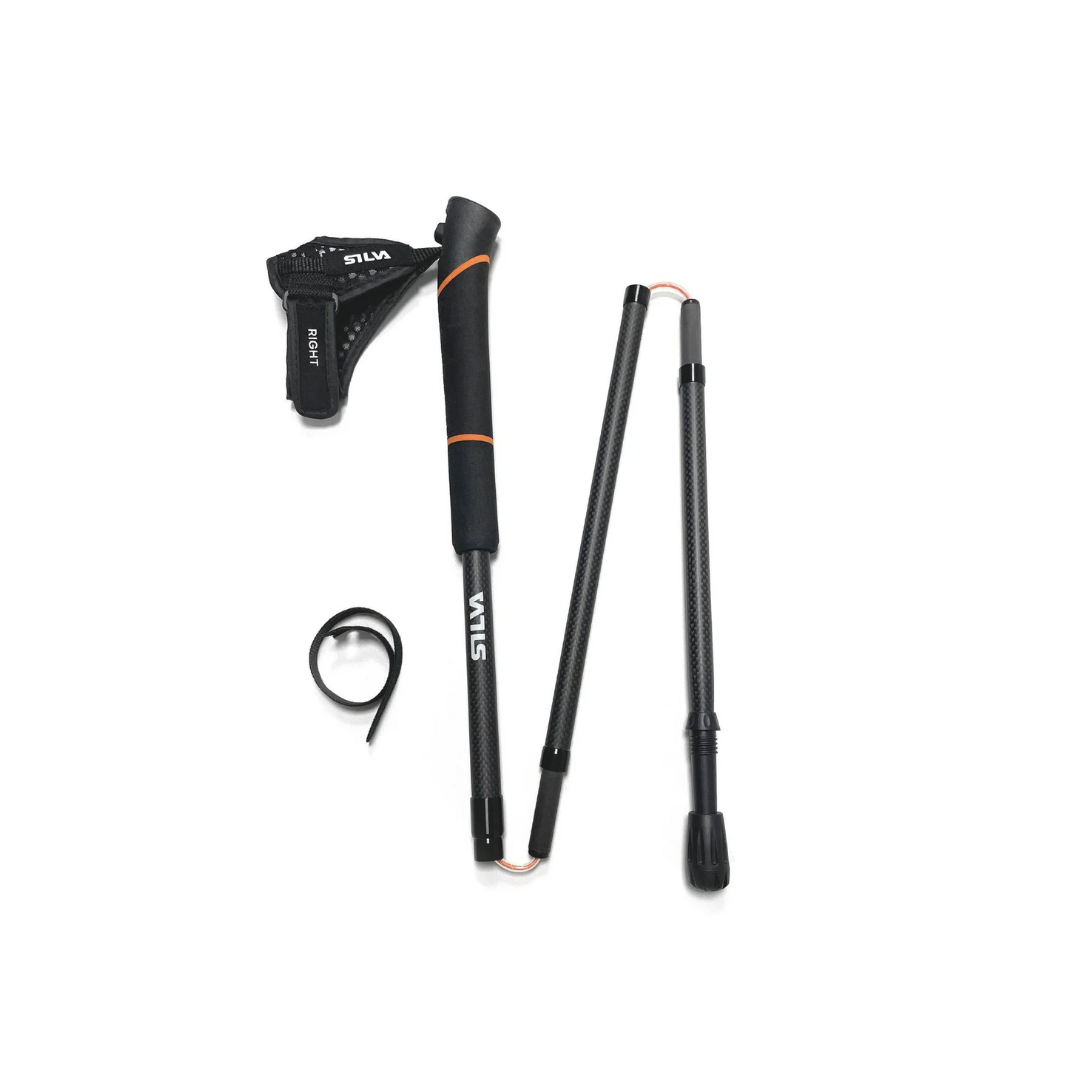 Silva Running Poles Carbon 120cm