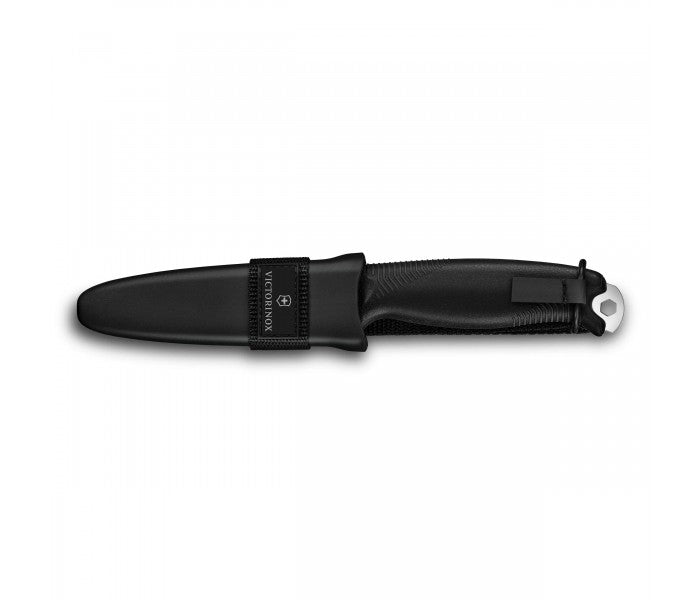 Victorinox Venture Black Fixed Blade Full Tang Knife 3.0902.3