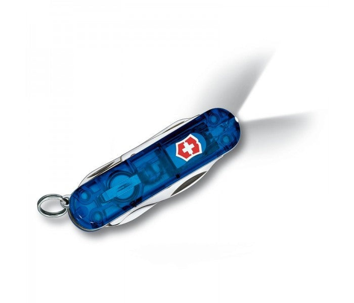 Victorinox Midnite Manager Translucent Blue Multitool 0.6366.T2