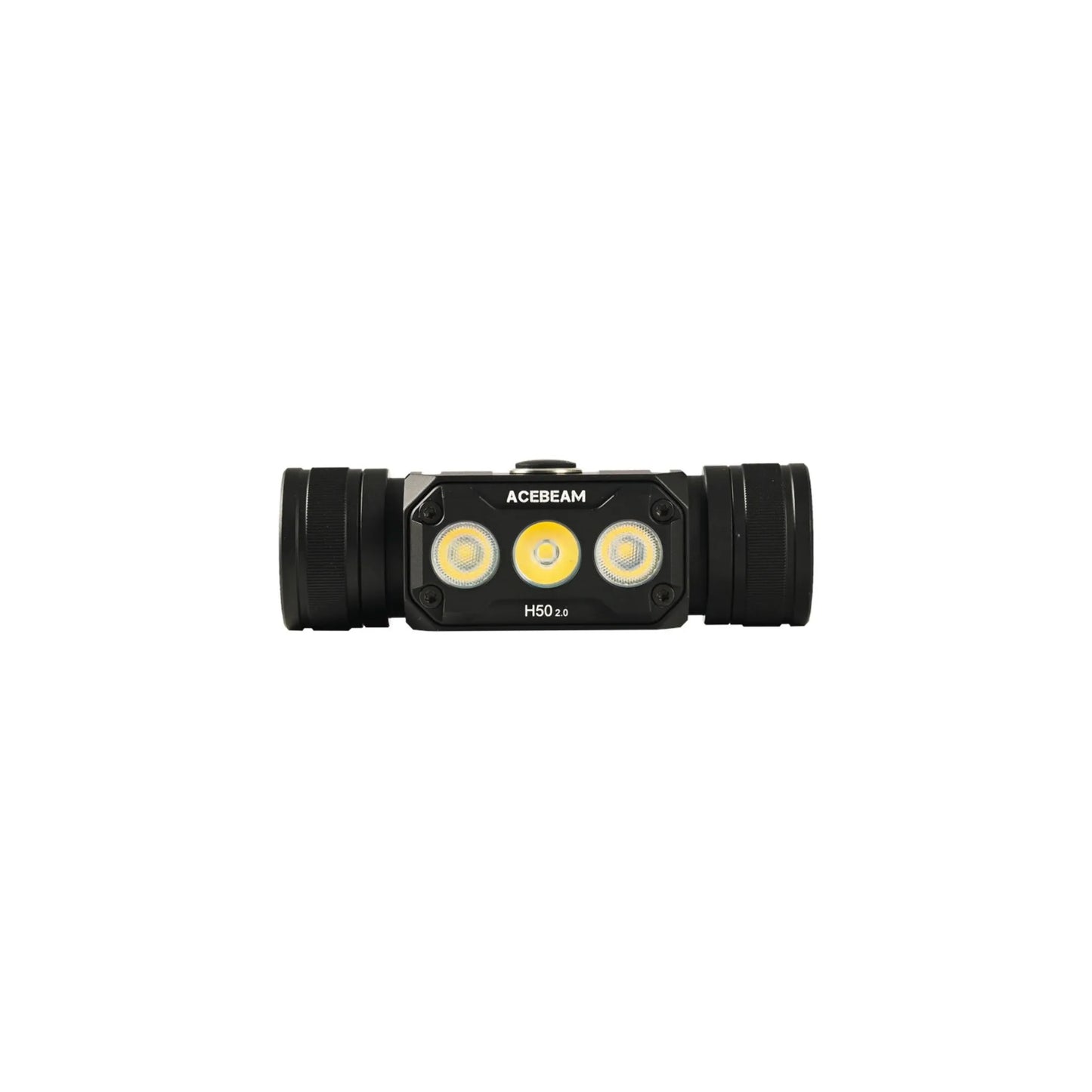 Acebeam H50 2.0 LUMINUS SST-20 Neutral White LED 2000 Lumens USB Rechargeable Headlamp