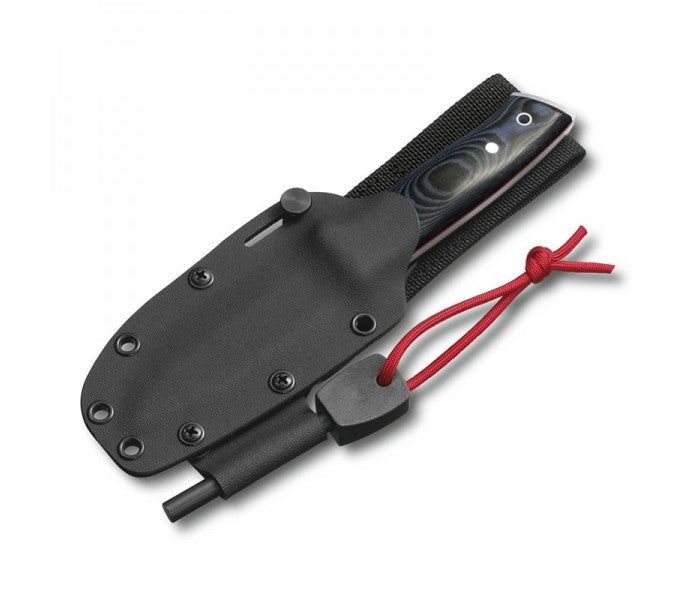 Victorinox Outdoor Master Mic L Fixed Blade w Kydex Sheath and Fire Starter 4.2261