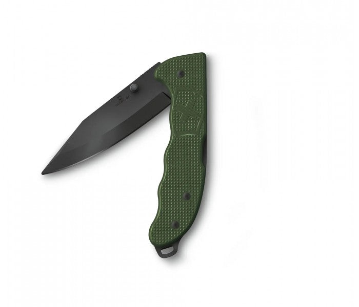 Victorinox Evoke BSH Alox Olive Green Folding Knife 0.9425.DS24